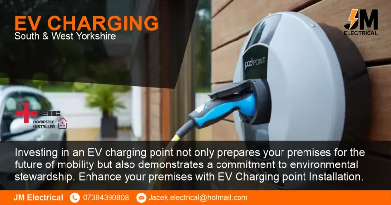 EV charging by JM Electrical