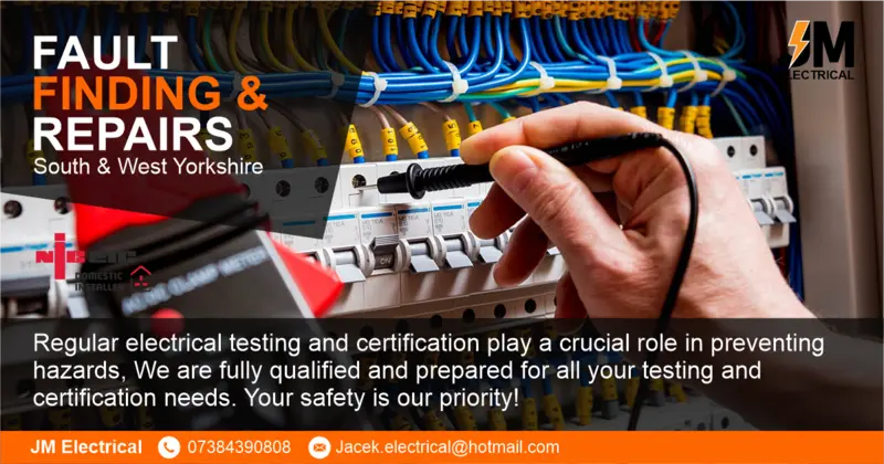 Fault finding & repairs by JM Electrical