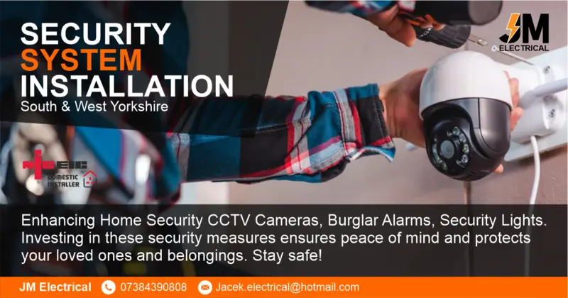Security systems by JM Electrical